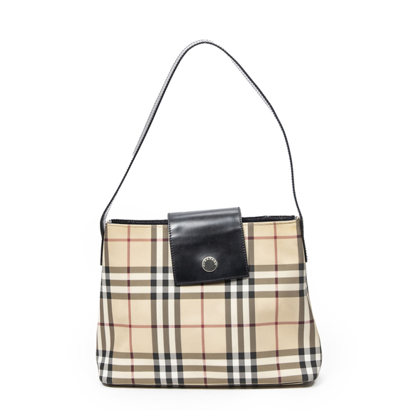 Burberry Small Flap Tote - Picture 1 of 8